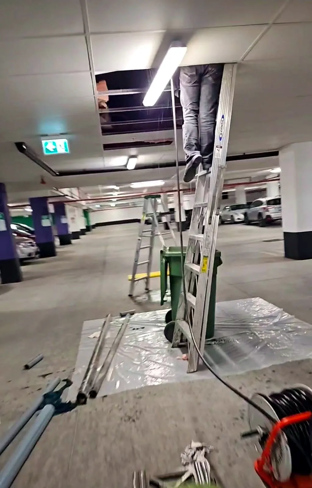 Apartment Building Kitchen Drain Hydro Jetting & Snaking