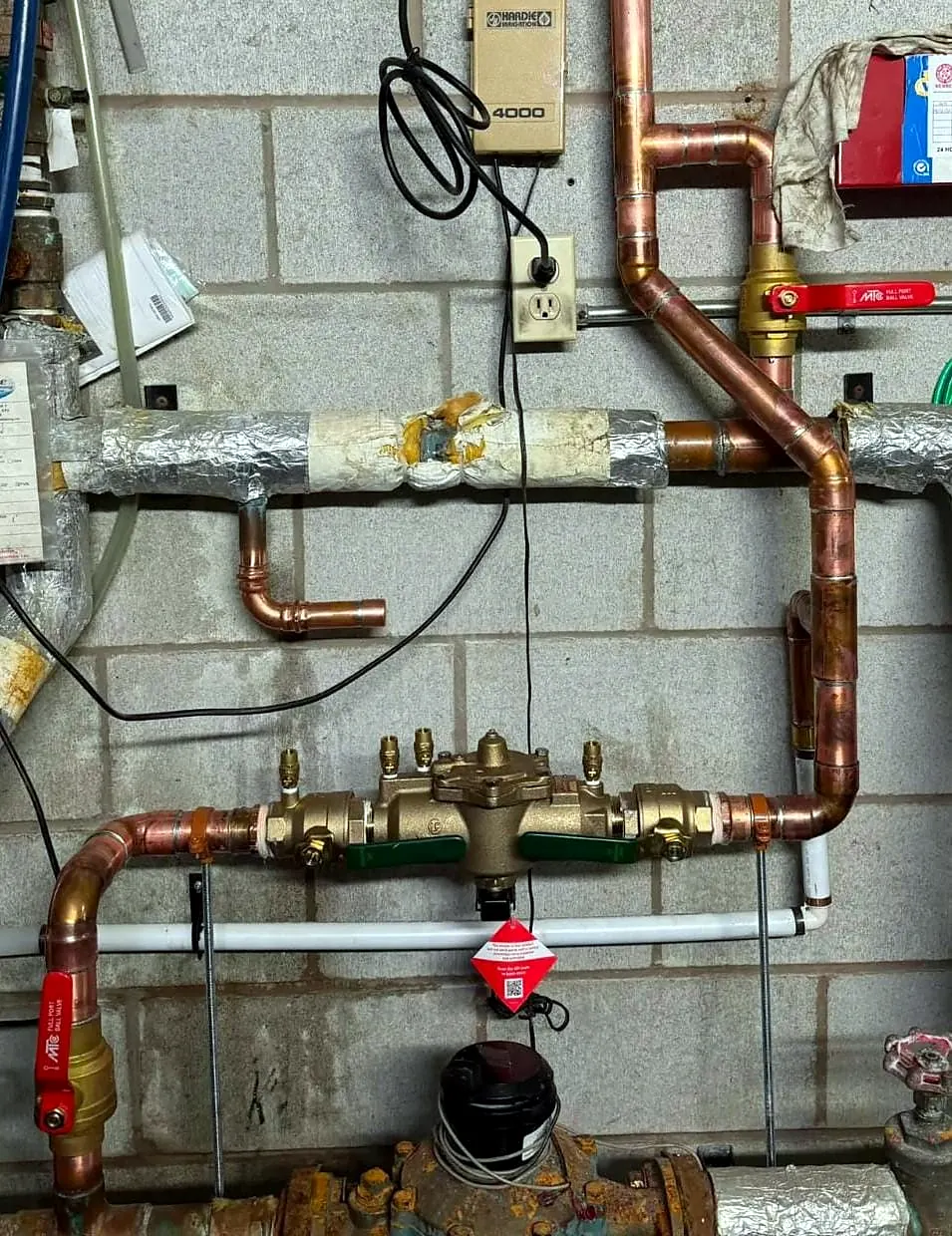 Commercial Backflow Prevention Installation – Multi-Residential