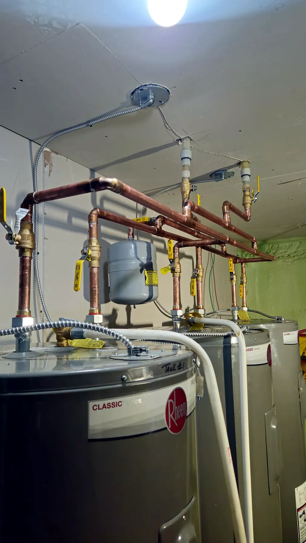 Hot-Water Distribution Piping