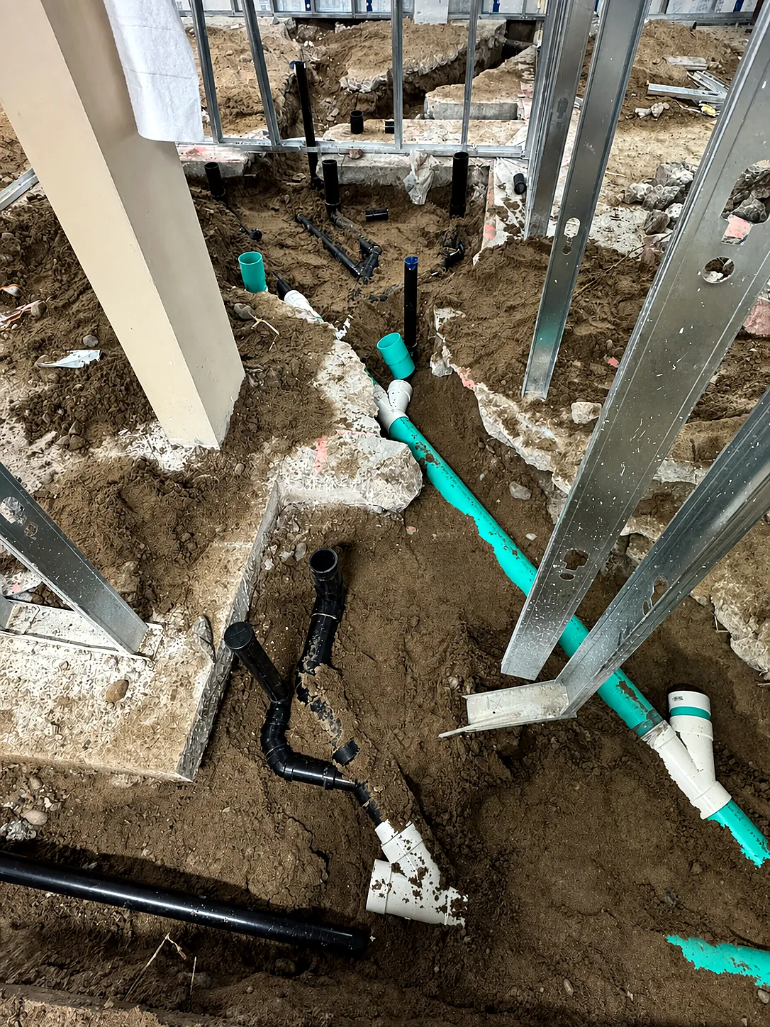 Commercial Plumbing plumbing and mechanical field work