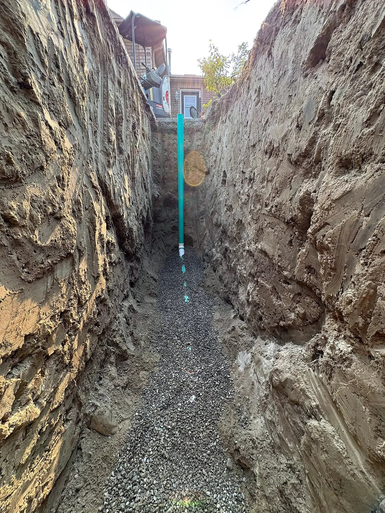 Commercial Underground Drainage