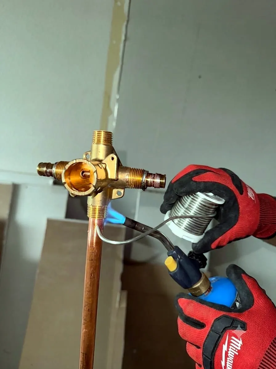 Copper Valve Assembly