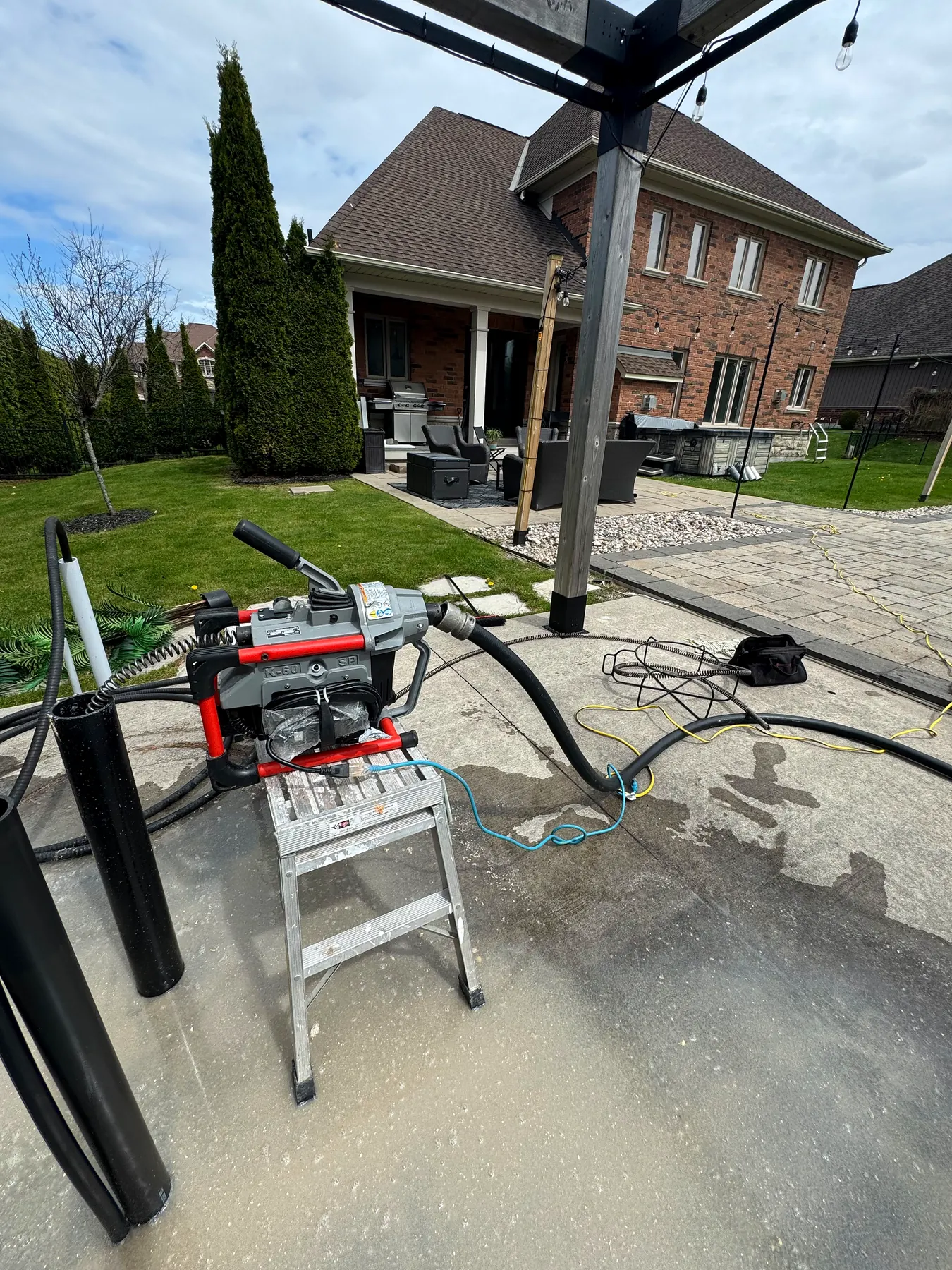 Drainage Diagnostics & Cleaning