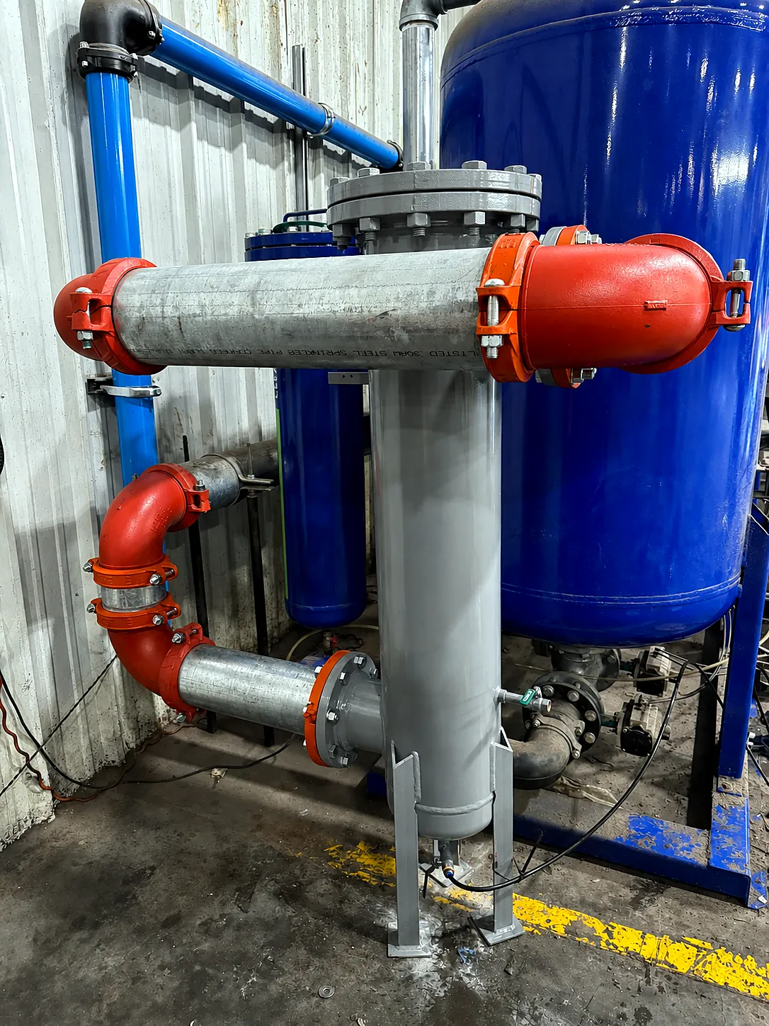 Industrial Piping Detail project