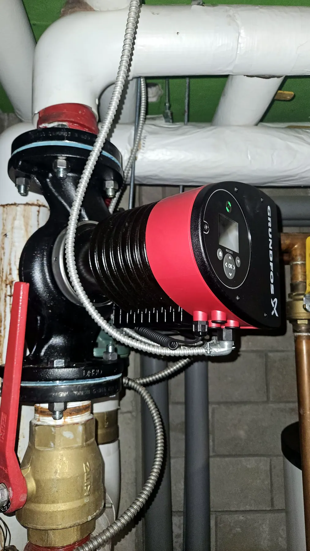 Hydronic Heating System Pump Replacement