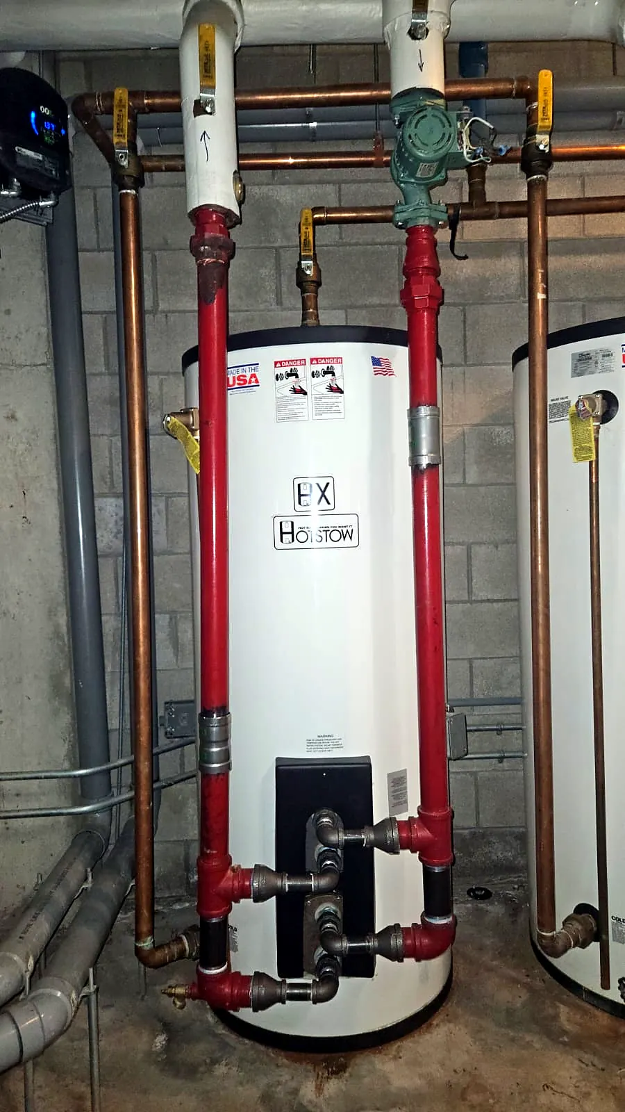 Indirect Hot Water Tank Replacement